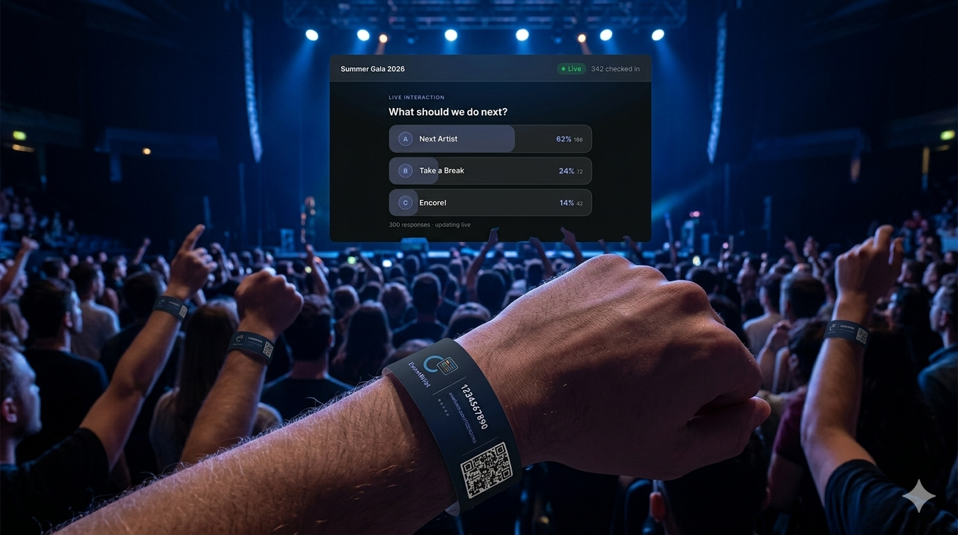 EventWrist Application Scenario